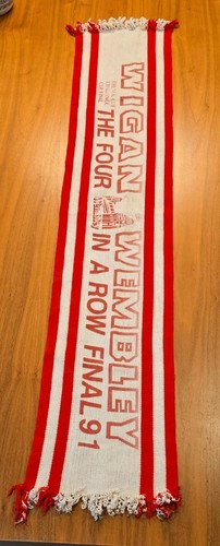 Rare vintage wigan - vintage,
