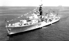 ROYAL NAVY DARING CLASS