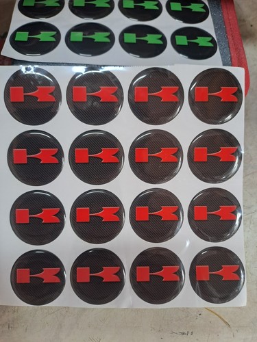 Kawasaki emblems gel - kawasaki,
