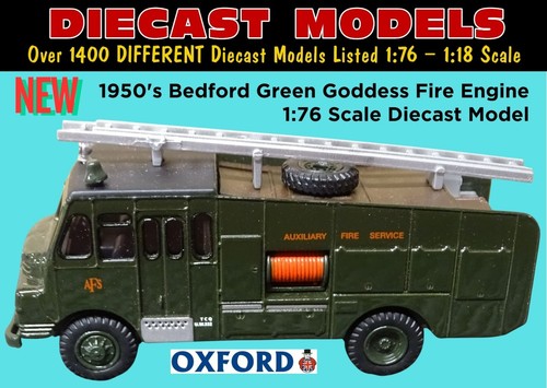 Oxford diecast original afs - oxford,