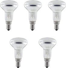 5 x Status R39 30w SES E14 Reflector Lamp Spotlight Light Bulbs
