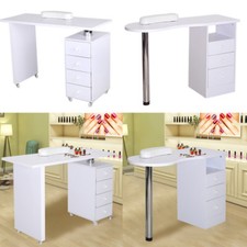 Manicure Nail Bar With Drawers