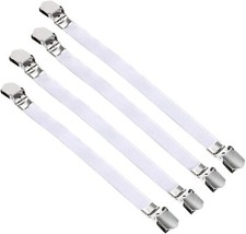 4PC White Ironing Board Cover