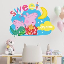 Peppa pig wall sticker - wall,