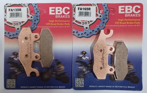 Ebc sintered front disc brake - sintered,