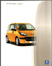 Peugeot 1007 2005-2008 UK