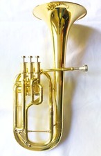 Funion alto horn flat brass - alto,