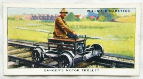 1938 wills railway equipment - railway,