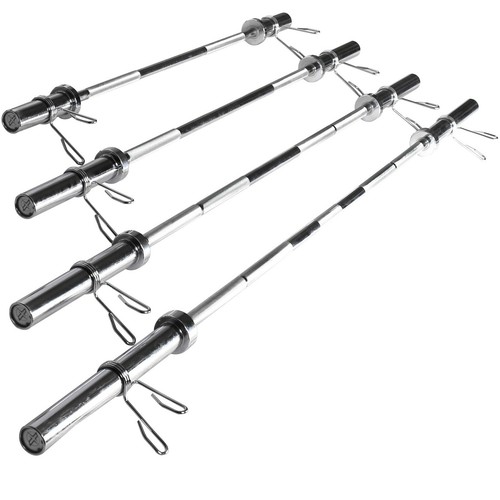Olympic barbell diameter - 2", &
