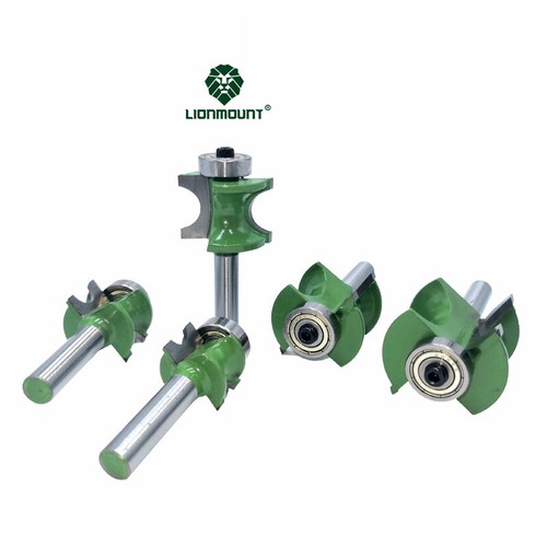 Bullnose router bit - bullnose, bead