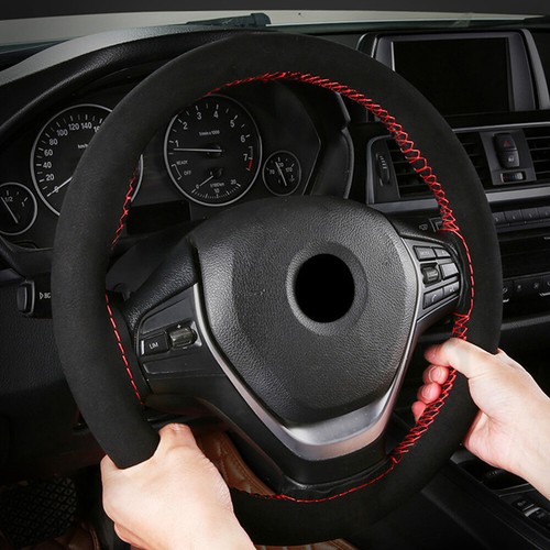 Diy suede car steering - car,