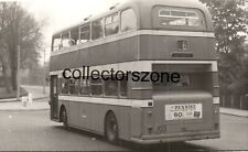 1967 Halifax Corporation Bus ECP683D Phot 5x3 Inch  With Copyright Ref 67478