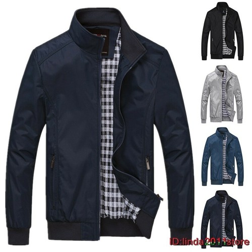 New mens bomber jacket classic - new,