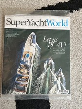 SuperYacht World magazine - Volume 18 2011 still in clear packaging