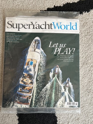 Superyacht world magazine - superyacht,