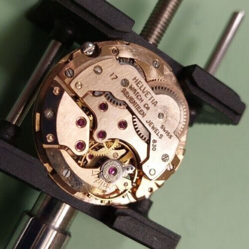 Helvetia mechanical watch