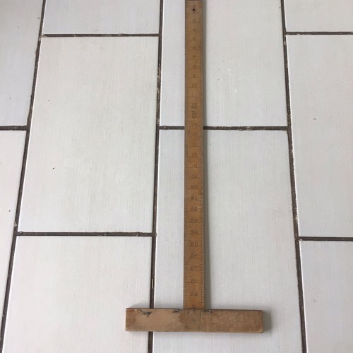 Tee square vintage rabone - tee,
