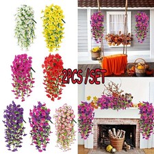 2Pcs Artificial Fake Hanging