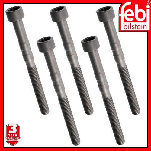 Camshaft close tolerance bolt - close,