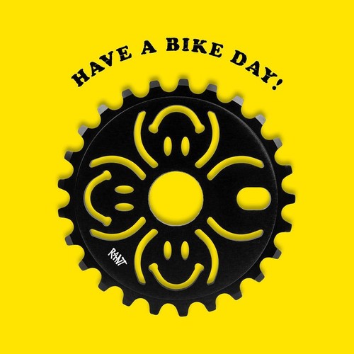Rant habd bmx bicycle - bmx, sprocket