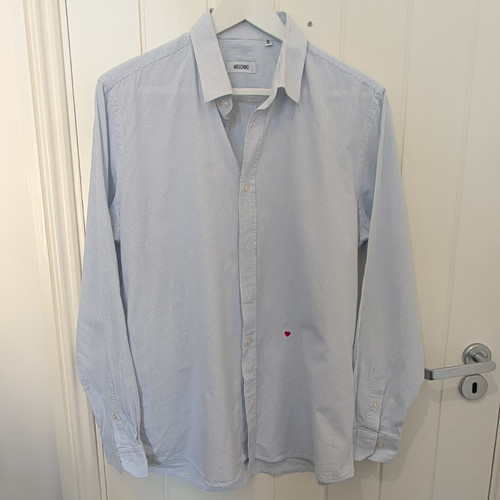 Moschino men blue - moschino, white