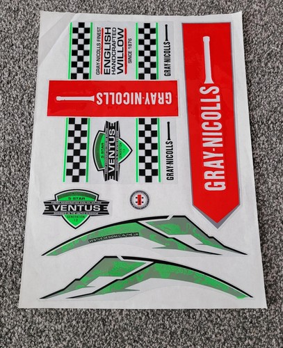 Cricket bat sticker brand - cricket, sticker,