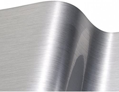 Meter brushed silver - a4,