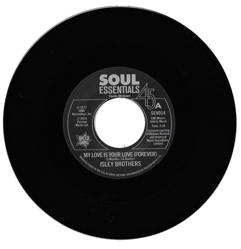 Isley brothers love - is, your