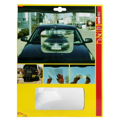 Car wide angle - wide, rear