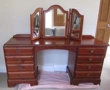 Ducal 9 Drawer Dressing Table