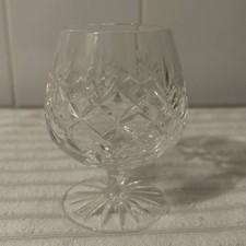 Small Cut Crystal Glass Brandy
