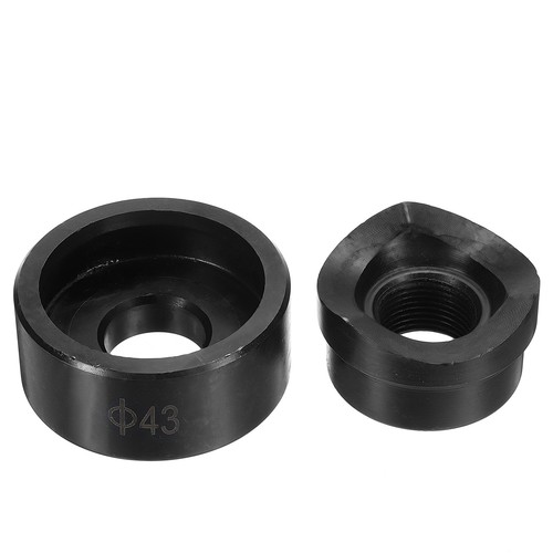 Conduit punch and die - die, 43mm