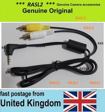 AV Audio Video Cable for Sharp