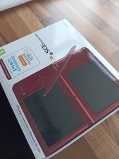 Nintendo DSI XL Burgundy/Wine Plus 7 X Games