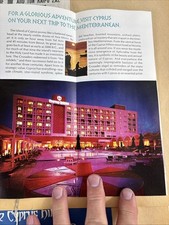 Vintage Cyprus Hotel scrapbook