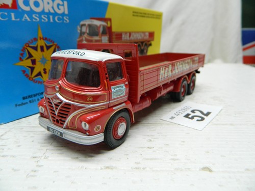 Corgi foden 6 wheel - corgi,