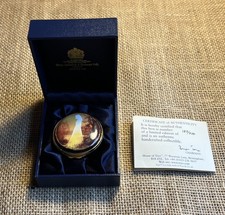 Toye Kenning Spencer. The Woman in White. Enamel Box. Limited Edition. 183/500.