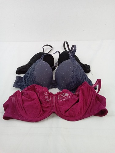 Womens 3pcs underwired non - womens,