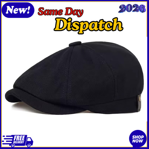 Panels newsboy flat cap mens - 8,