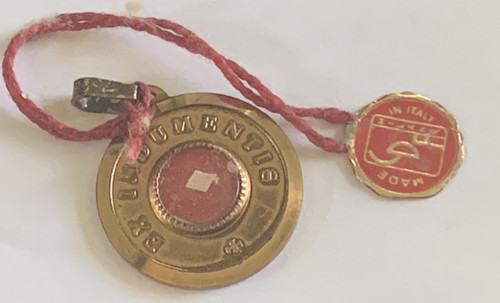 Vintage religious medal with - medal,