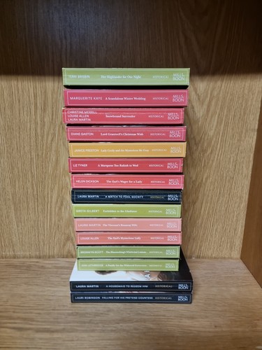 Mills boon historical - &,