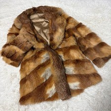 Red fox real fur - fox, womens