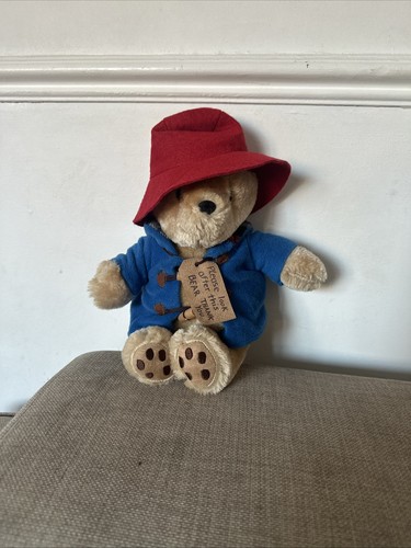 Paddington bear soft toy - bear,