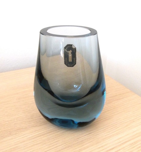 Whitefriars teardrop vase 9537 - teardrop,