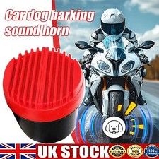 Car Dog Barking Sound Horn 12V/24V Vehicle Warning Horn unique Alarm PVC UK