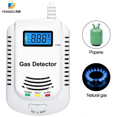 Digital gas leak detector - leak,