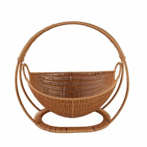 Handwoven cat basket - handwoven,