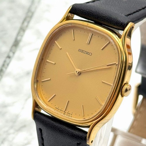 Seiko shario square gold - seiko,