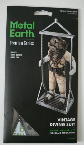 Metal earth vintage diving - metal,