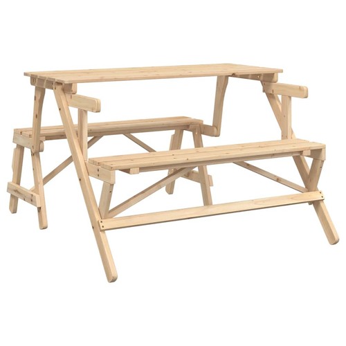 Picnic table with benches play - table,